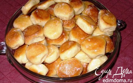 Рецепт Пряники творожные