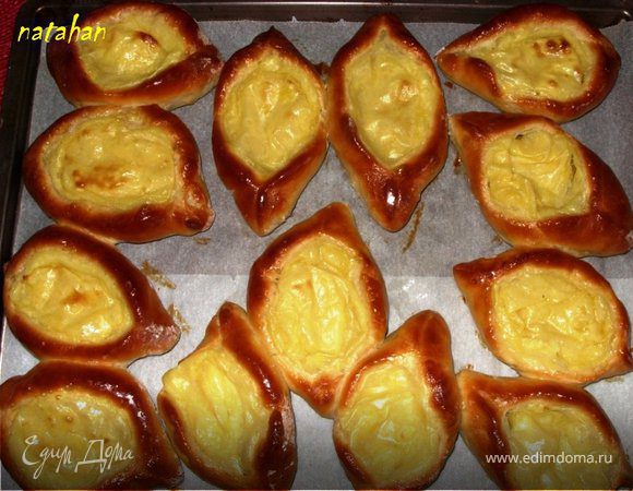 Шаньги с картошкой - Пошаговый рецепт с фото | Выпечка