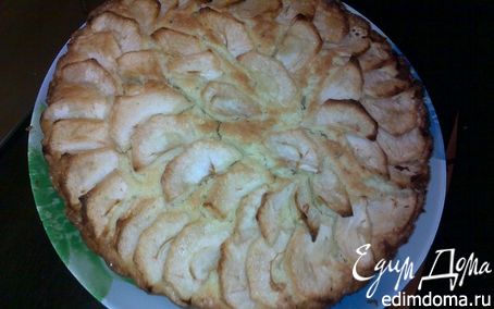 Рецепт Яблочный торт (вкуснее шарлотки)