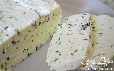 Рецепт Адыгейский сыр с укропом