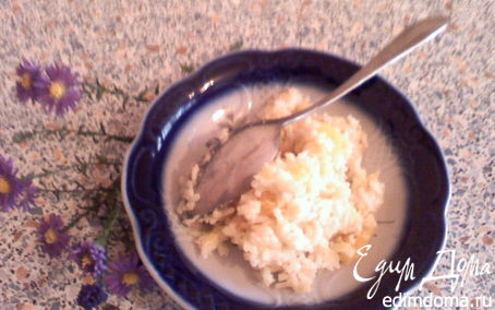 Рецепт Рисовая каша с тыквой