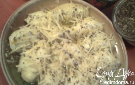 Рецепт НЬОККИ с базиликом. в пароварке