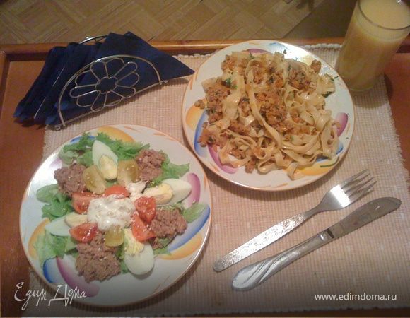 Итальянский ужин
