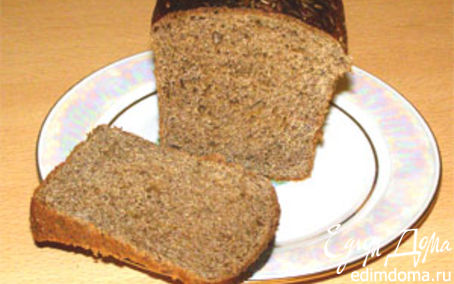 Рецепт Пшенично-ржаной хлебушек с солодом в хлебопечке