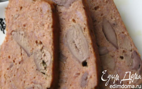 Рецепт Мясной террин с субпродуктами