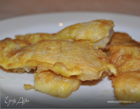 Рыба в картофельном кляре - пошаговый рецепт с фото