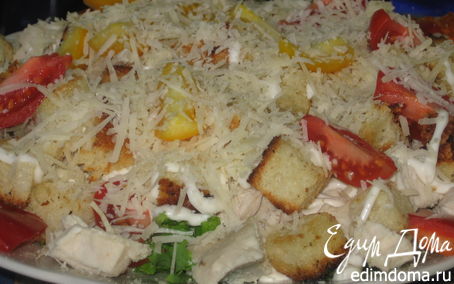 Рецепт Цезарь по-дачному