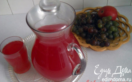 Рецепт Напиток и сок из калины (или других ягод)