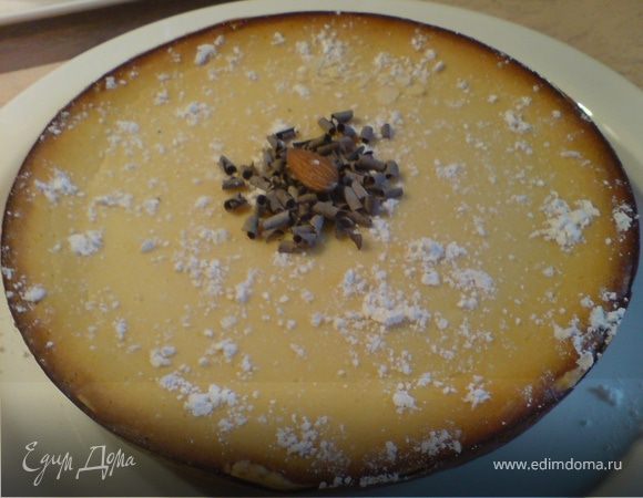 Греческий пирог с козьим сыром