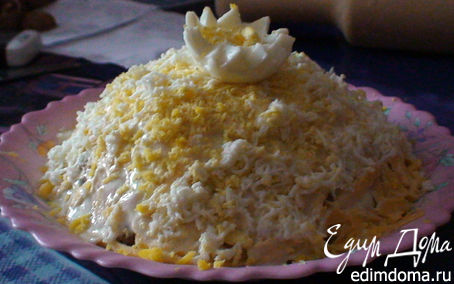 Рецепт Салат с шампиньонами