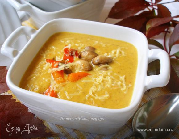 Нежный и ароматный суп-пюре из тыквы со сливками: классический рецепт