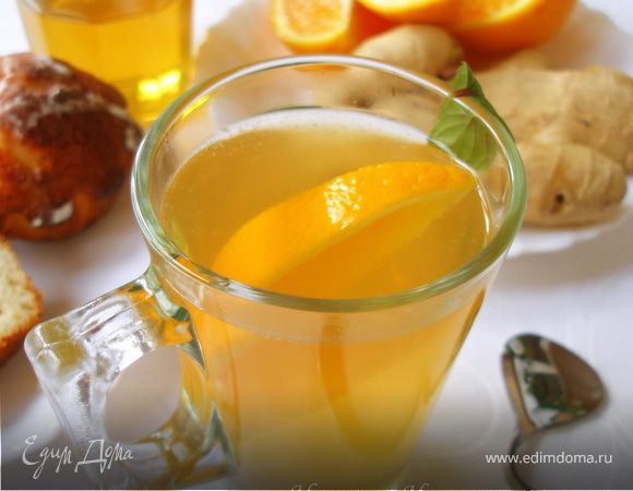Имбирно-апельсиновый чай