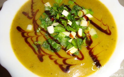 Рецепт овощной суп-пюре