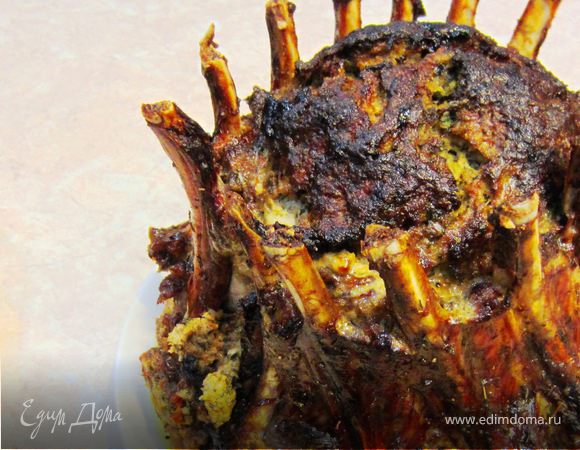Корона из свиных ребрышек рецепт с фото пошагово | Рецепт | Идеи для блюд, Еда, Кулинария