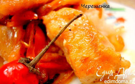 Рецепт Курица с овощами в восточном стиле