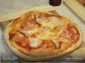Пицца по-итальянски по-домашнему