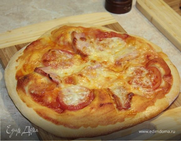 Итальянская пицца - рецепт с фотографиями - Patee. Рецепты