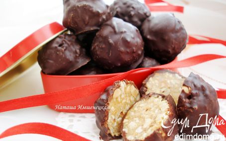 Рецепт Шоколадные конфеты с арахисом