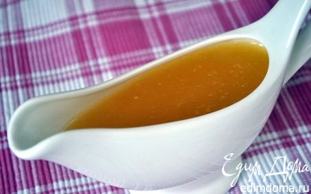 Рецепт Апельсиновый соус с бренди