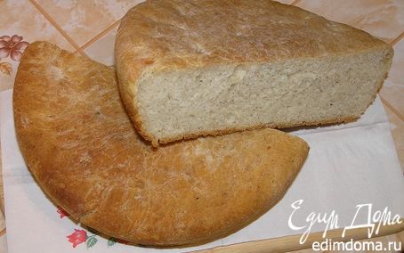 Рецепт Пшеничный хлеб на хмелевой закваске