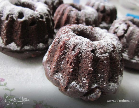 Постные кексы с ягодами — рецепт с фото пошагово