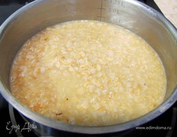 Геркулесовая каша на молоке рецепт фото пошагово и видео | Recipe | Cooking, Food, Ethnic recipes