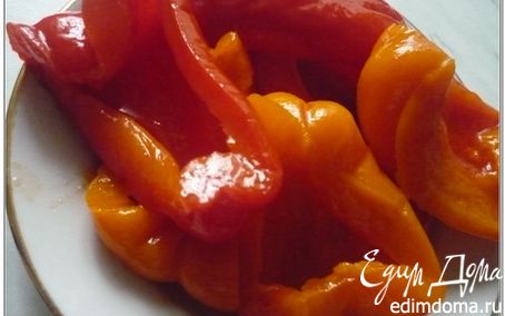 Рецепт Маринованные сладкие перцы
