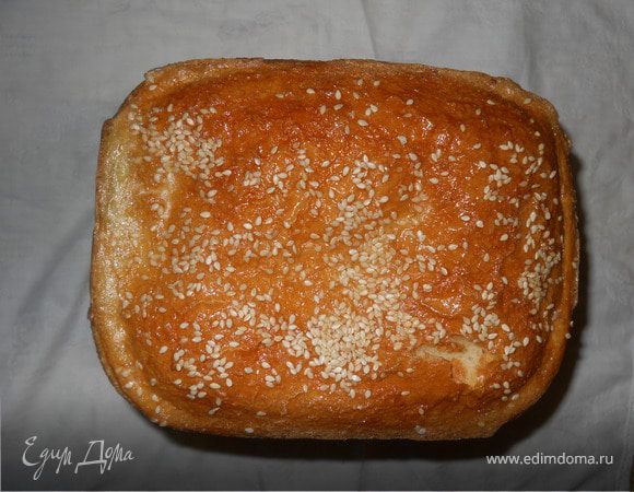 Хлеб с тыквенными семечками (рецепт для хлебопечки)