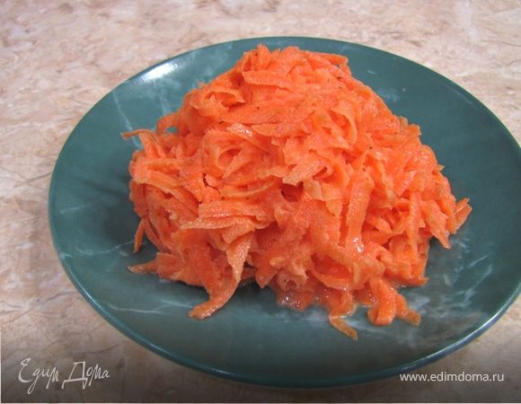 Салат из тертой моркови