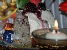 Фунтовый кекс со сливочным сыром