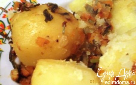 Рецепт Картошка с луком и морковью
