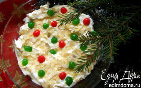 Рецепт Christmas Trifle - британский десерт