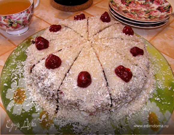 Американский сумасшедший пирог Crazy Cake рецепт с фото пошагово