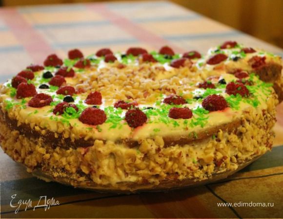 Торт Прага от Юлии Высоцкой: рецепт на сайте Всё о десертах