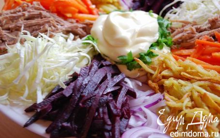 Рецепт Татарский салат