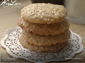 Пряное лавандовое печенье по мотивам "Медовых капель"