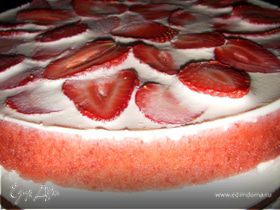 Торт-суфле "Strawberry Temptation"