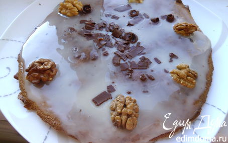 Рецепт Сладкий корж к чаю