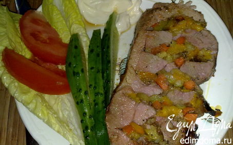 Рецепт Легкий веерок