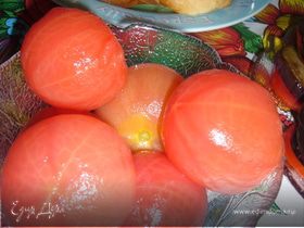 Быстрые маринованные помидорчики
