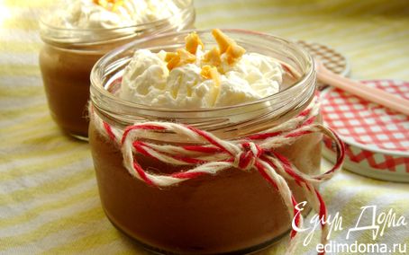 Рецепт Домашнее шоколадное мороженое