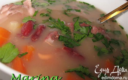 Рецепт Фасолевый суп