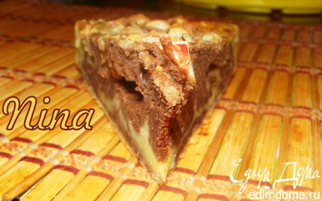 Рецепт Пирог "Зебра"