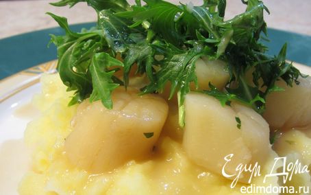 Рецепт Морские гребешки в белом вине - умопомрачительный вкус!