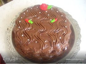 Шоколадный торт к 8 Марта