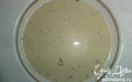 Рецепт Кремовый грибной суп с эстрагоном