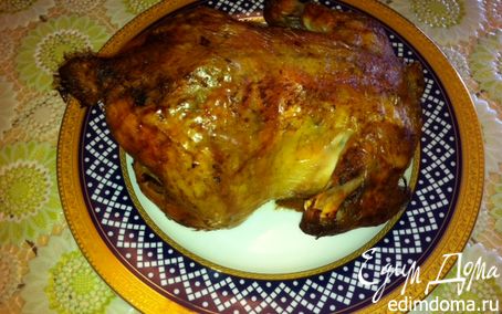Рецепт Курица в соевом соусе за 10 минут (не считая запекания)