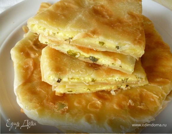 Рецепт Плацинда с картошкой - Румынская кухня | Kitchen