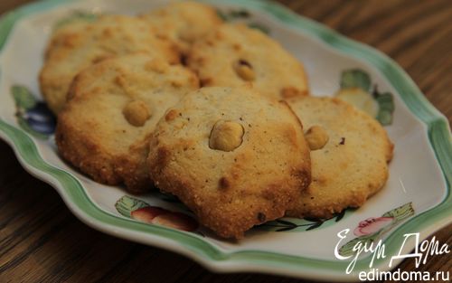 Рецепт Печенье с лесными орехами