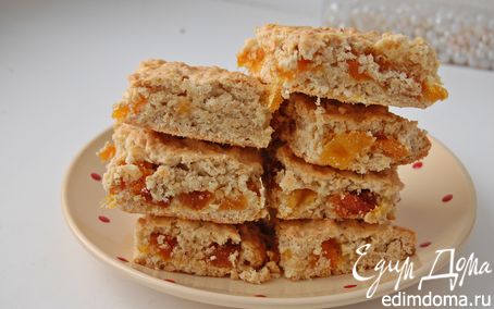 Рецепт Овсяное печенье №2